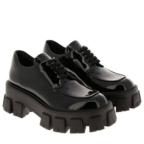 womens prada oxford shoes